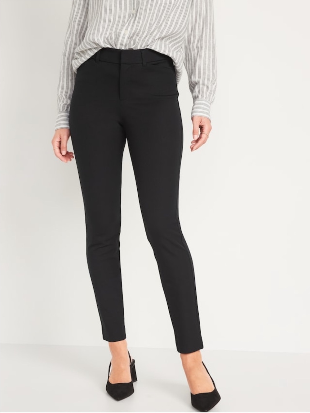 BUNDLE OF 5 OLD NAVY PIXIE SKINNY PANTS - Picture 2 of 3